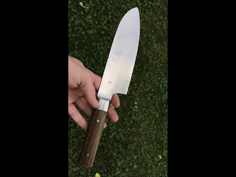 Restoration of a WMF Santoku Kitchen Knife