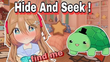 Vedal Plays Hide And Seek With Neuro