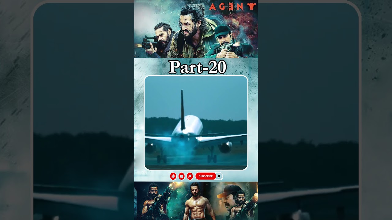 ఏజెంట్ మూవీ  PART _ 20  | Agent Movie | #Akhilakkineni #Sakshivaidya #Mammootty @tfctelugucinemalu