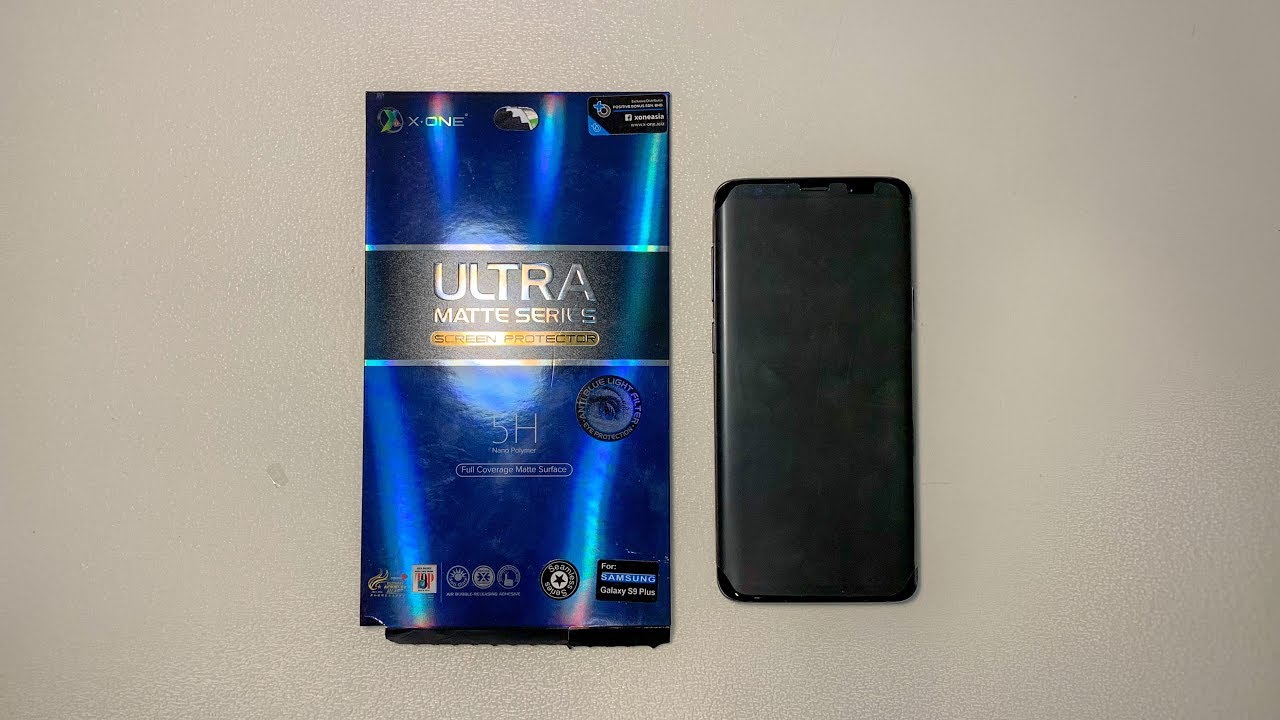 XOne Ultra Matte + AntiBlue Light BEST Screen Protector for Curved