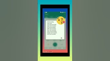 How to check android phone hacked with diaL code! *#67# - #shorts #phonehack #abdibateno