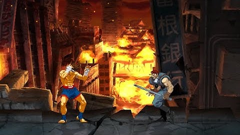 Capcom vs SNK Evolution Rev 2 – Joe VS Rolento