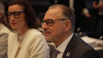 ESA-directeur-generaal Josef Aschbacher openingsverklaring op CM25