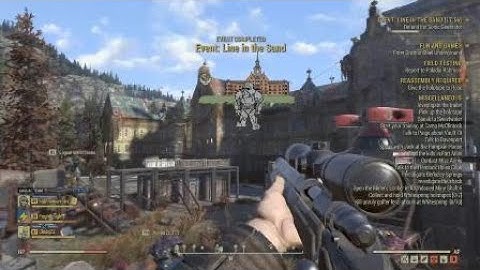 Fallout 76 (Event) Line in the sand