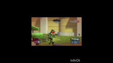 Aimbot camo cactus activated #shorts #pvz #gardenwarfare #gw1