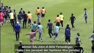 Momen Septinus Alua (persiba) 2 - 0 (persipal) Thales Lima Menampilkan Jurus Pamungkasnya