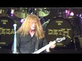 Megadeth in Moscow 25/07/2017