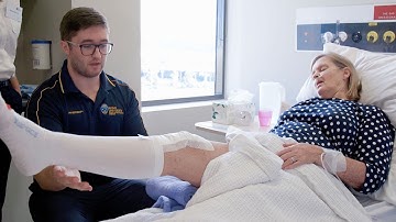 Prepping for patients: Doctor of Physiotherapy simulations