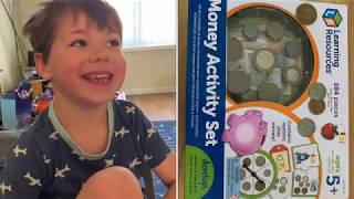 Learning Resources Money Activity Set
