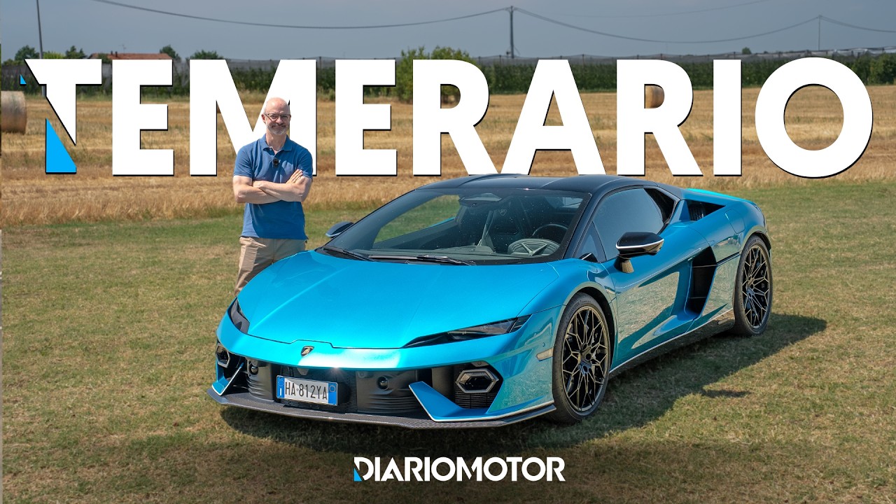 LAMBORGHINI TEMERARIO: 920 CV Y 1.000 RPM, ¿Qué sentido tiene? 