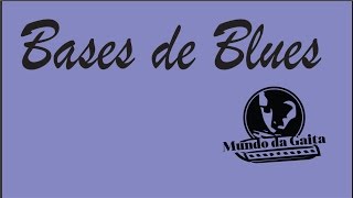 Base slow blues C - O mundo da gaita - Gaita Diatônica chords