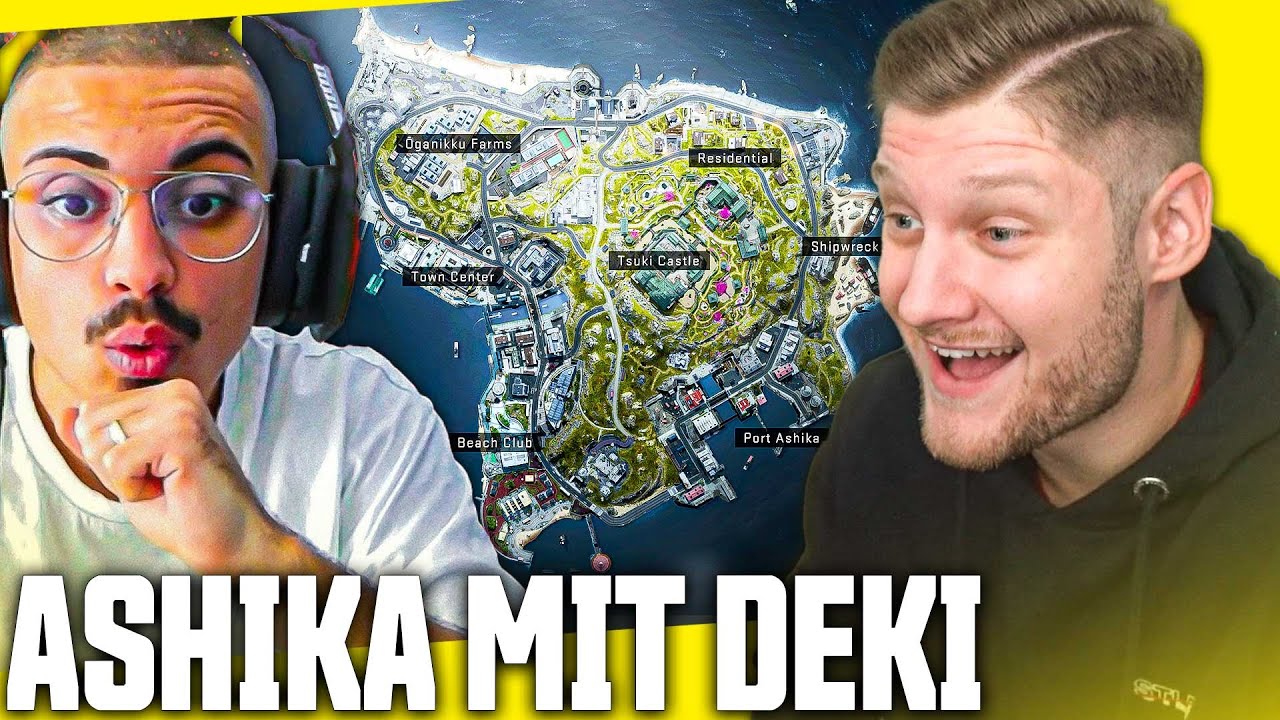 KILLDUELL gegen DEKI auf ASHIKA ISLAND 😱 Ist er WIRKLICH SO GUT wie alle sagen? 🤔