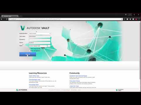 Vault Web Viewer (Thin Client)