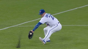 LAA@TOR: Donaldson, Tolleson combine to turn two