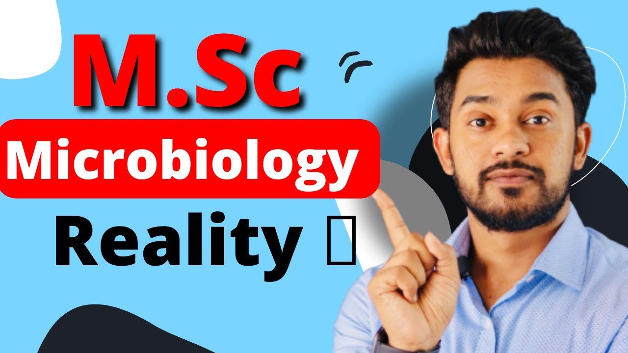 M.Sc Microbiology Reality in 2022 scope, job, eligibility, syllabus, etc YouTube
