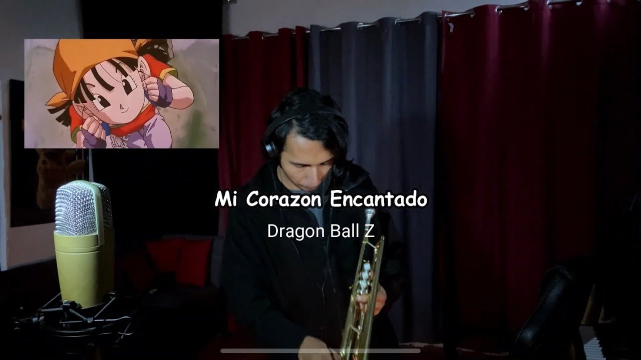 Dragon Ball GT - Mi Corazón Encantado (Saxophone Cover) 