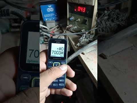 Samsung b310 mini IMEI change solution #howto #saeed #dubailife #pco #repair #mobilelegends#pakistan