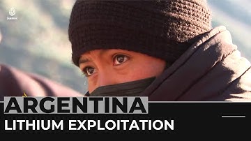 Lithium exploitation: Indigenous communities on alert in Argentina