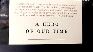 A Hero of Our Time by Mikhail Lermontov