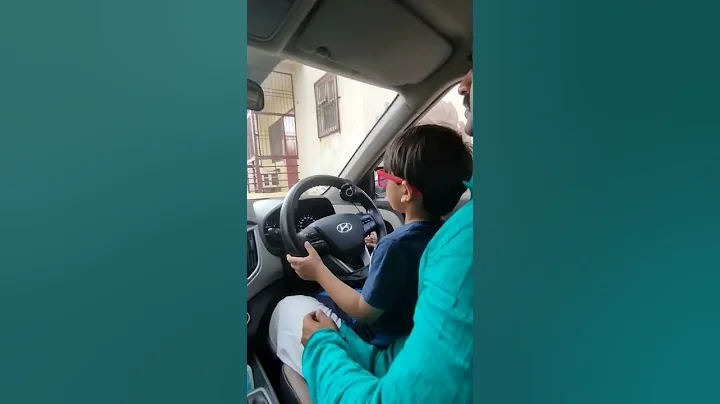 small kid driving a big car #driving #driver #kids #cardriving