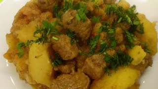 Сытный обед/ужин Жаркое по домашнему Сытный обед/ужин Жаркое по домашнему