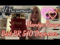 Al Haramain MANÈGE ROUGE EDP❤️Best MFK Baccarat Rouge 540 Dupe i have ever tried !! 🥰🥰Review.