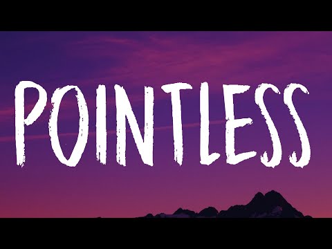 Lewis Capaldi - Pointless (Lyrics)