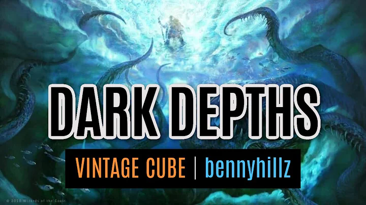 Vintage Cube Draft - Dark Depths