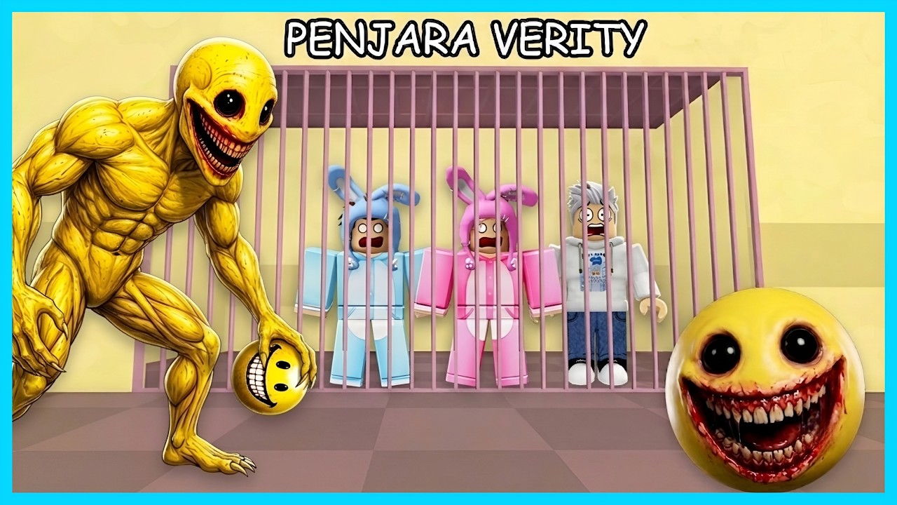 MIPAN & ZUZUZU Di Culik VERITY Ke Dalam Penjara! ROBLOX