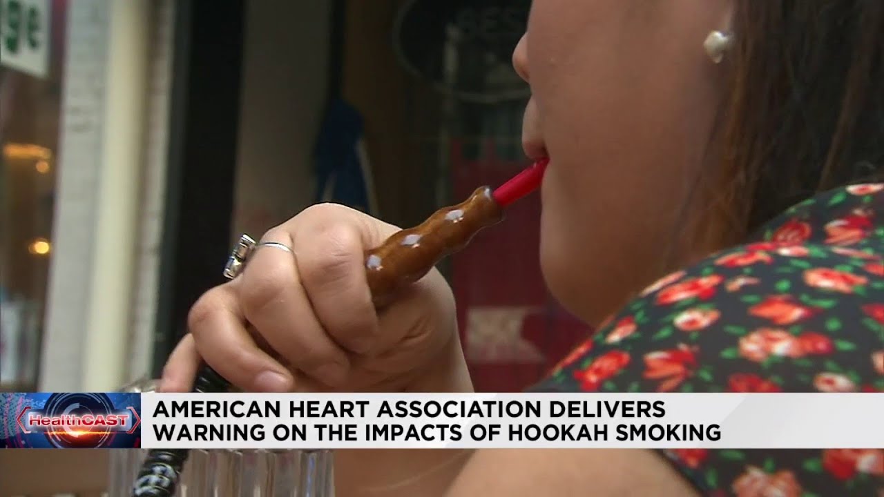 Is smoking hookah less harmful than smoking cigarettes?