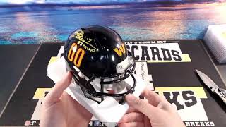EBAY PYT 5/24 | 2026 GOLD RUSH NFL FOOTBALL MINI HELMET LIVE BOX BREAK