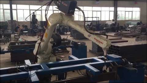 6 axis welding robot with low price , Prima brand 6 axis robot for welding