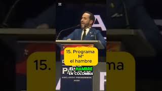 30 PROPOSALS BY ABELARDO DE LA ESPRIELLA.