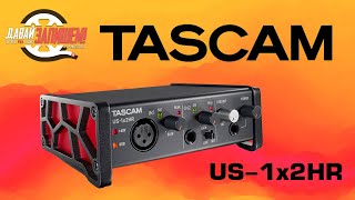 Звуковая карта Tascam US 1x2HR (еще одна доступная звуковуха с Loopback)