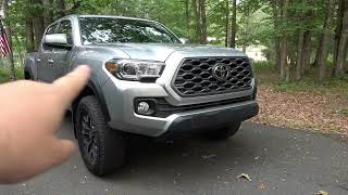 STORYTIME : I Bought A NEW Tacoma Because Of A Joke...All The Details Like The Price & Features...