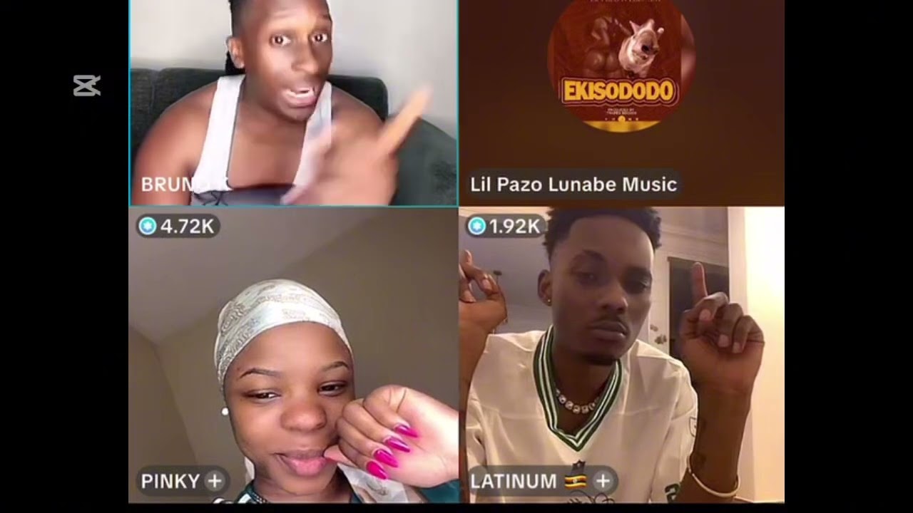 Pinky has forgiven latinum on ekiboozi with Bruno k and lil pazo lunabe