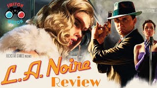 L.A. Noire Nintendo Switch Review (Video Game Video Review)