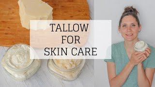 Tallow Skin Care | SKINCARE ROUTINES FOR OILY, DRY, MATURE, SENSITIVE, ACNE PRONE SKIN