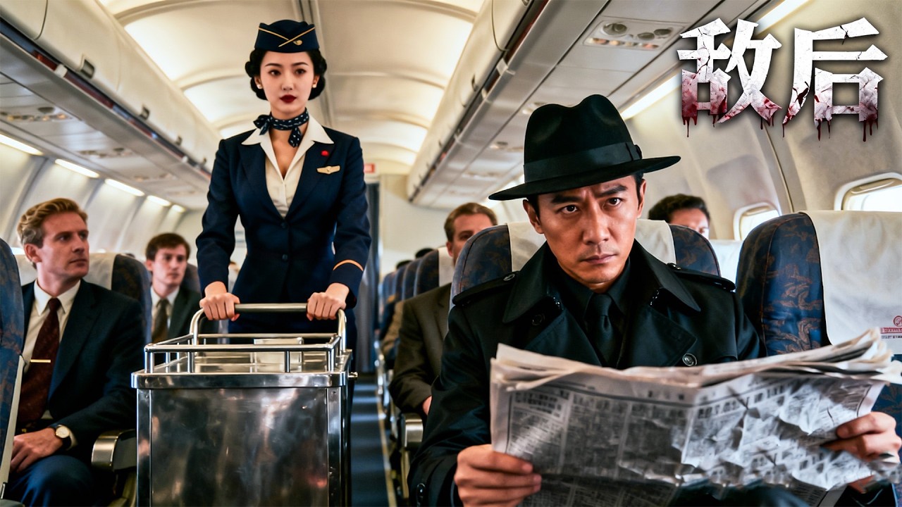 【最新悬疑电影】军统特工劫持飞机，怎料王牌卧底竟暗藏其中，最强对决一触即发💀! #電影 #刑侦 #movie #大陆剧 #film