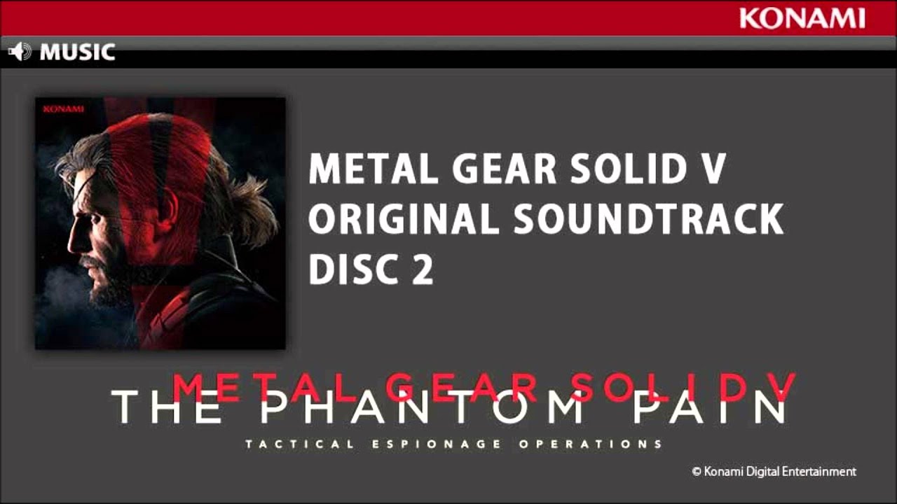 Metal Gear Solid V Original Soundtrack Disc1 Youtube