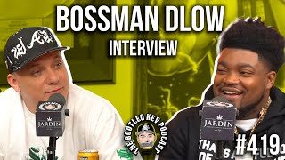 Bossman Dlow on Jail During COVID, Rod Wave, Coming up in Florida & New Music