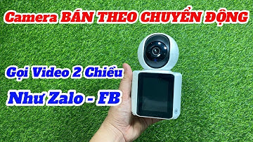 Camera Yoosee BÁM THEO CHUYỂN ĐỘNG Có Màn Hình Nghe Gọi 2 Chiều Được Như Zalo - FB Cực Kì Tiện Lợi