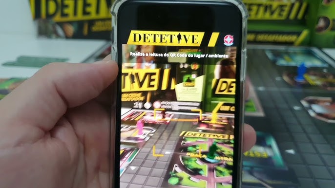 Estrela Jogo Detetive Com App Para Celular Ios E Android Brinquedo