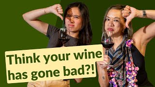 How to Tell If Wine Has Gone Bad | Filipino Sommeliers in Metro Manila