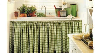 40 Ideas de cortinas para bajo mesadas!!!!!! hermosas 2021😍