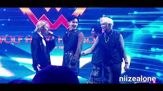 WOLF HOWL HARMONY - Sugar Honey (with KOKORO) | 24.11.29 Siam J Show @ Siam Square