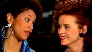FRIDAY NIGHT VIDEOS hosted by Debbie Allen and Sheena Easton (1989)