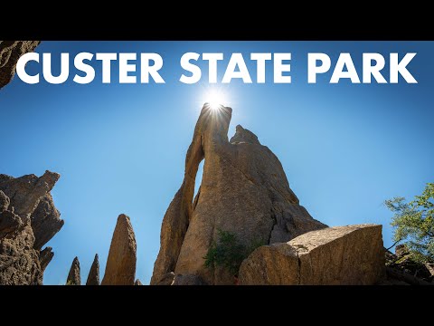 Video: Wat is in Custer State Park?