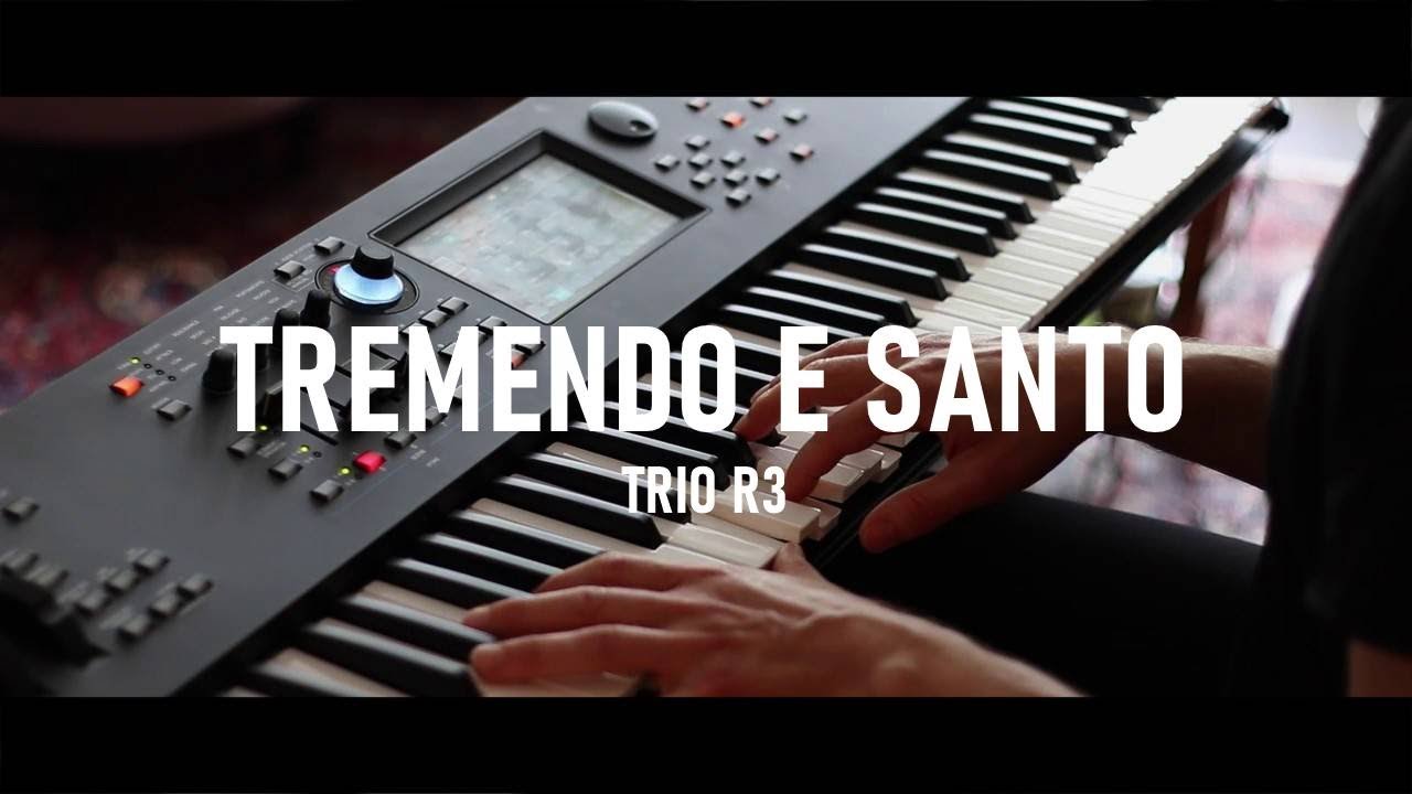 Apresentação Kids | Trio R3 - Tremendo e Santo | Jonathan Rodrigues ...