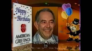 ET Birthdays August 29th 1997
